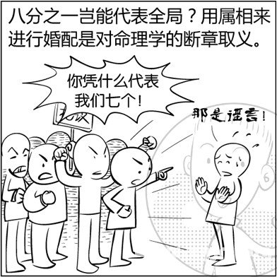 漫畫解析八字命理！