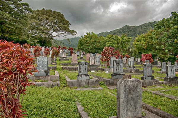 夢見賣墓地是咋回事_周公解夢