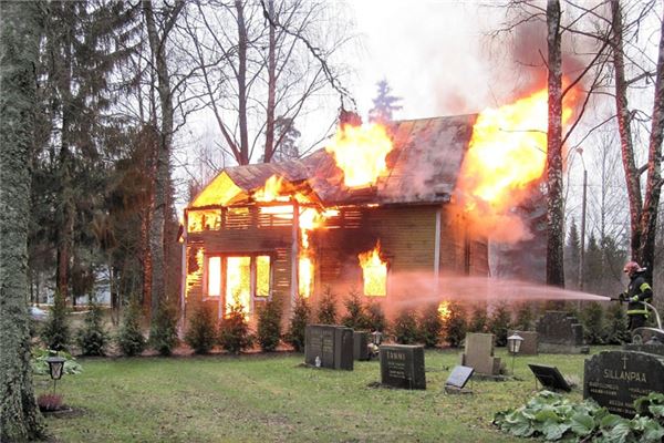 夢見房子著火了是什麼意思？_周公解夢