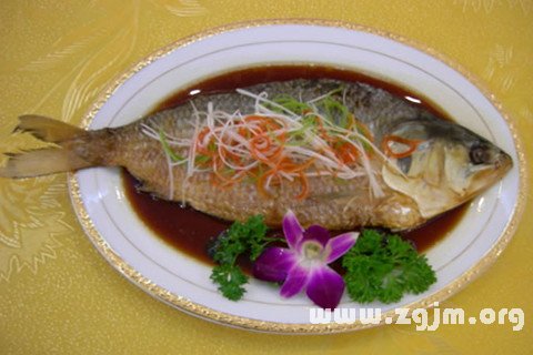 夢見吃鯰魚