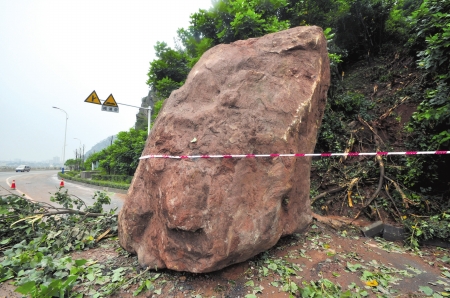 夢見大石頭滾落