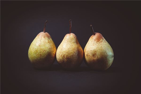 夢到削梨是啥預兆_周公解夢