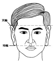 耳朵面相算命圖解