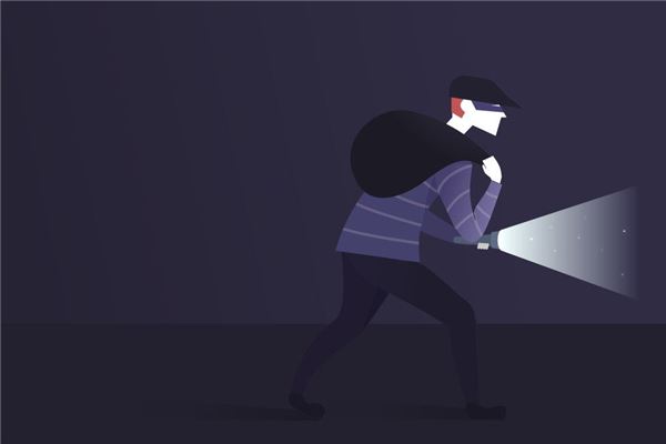 夢見自己被偷_周公解夢