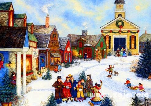 12星座聖誕夜的造型特質_十二星座