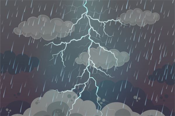 夢見打雷_周公解夢