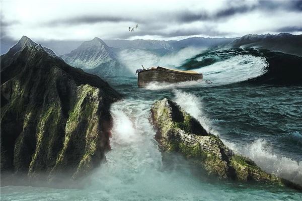 夢到漲大水_周公解夢