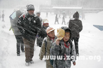 夢見狂風暴雪