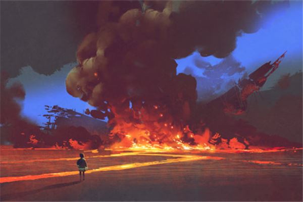 夢見加油站爆炸_周公解夢