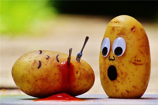 夢見看見殺人_周公解夢