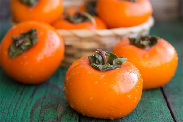 夢見成熟黃柿子_周公解夢