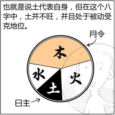 漫畫解析八字命理！