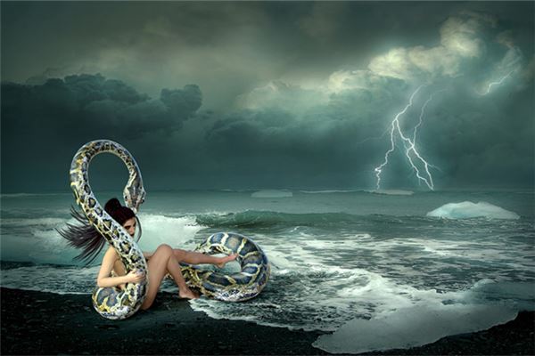 夢見脖子上有蛇_周公解夢