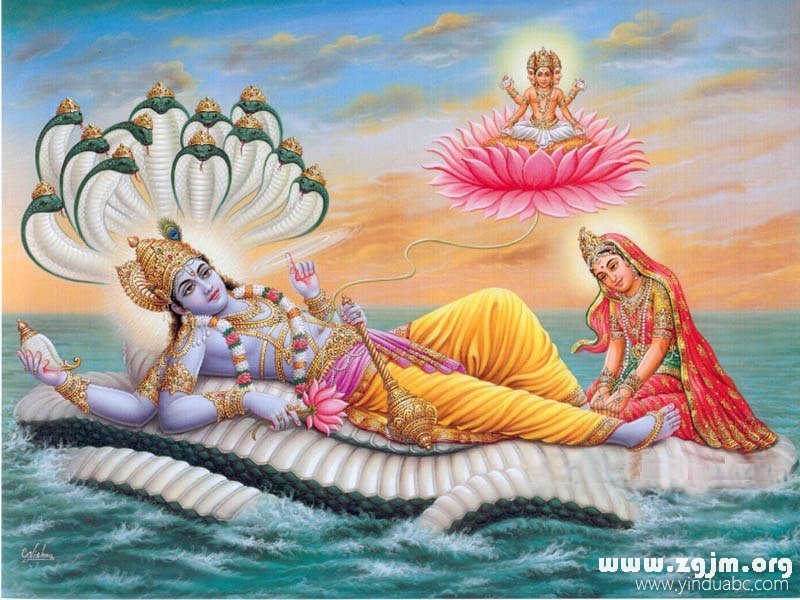 毗濕奴Vishnu