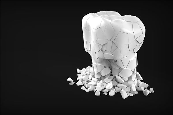 夢到自己牙全部掉光了_周公解夢