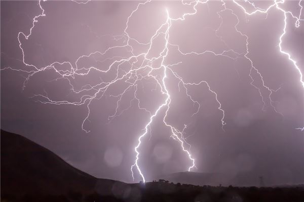 夢見閃電打雷巨響_周公解夢