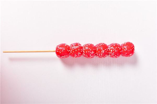 女人夢見糖葫蘆_周公解夢