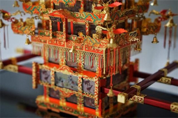 夢見大花轎是什麼啟示_周公解夢