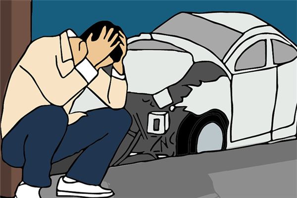 夢到親人出車禍去世了_周公解夢