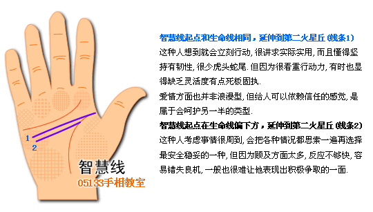 智慧線圖解看個性_看相大全