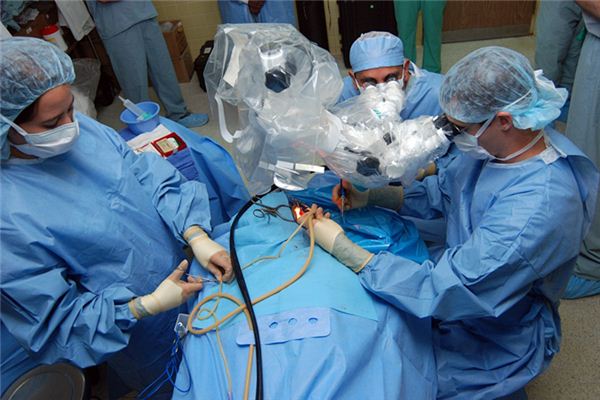 夢到自己要做手術_周公解夢