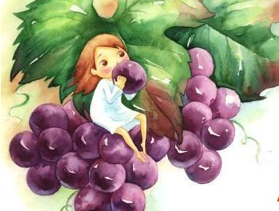 夢見自己吃葡萄