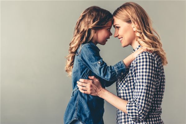 夢見和女兒在一起_周公解夢