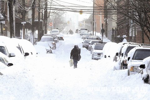 夢見暴風雪