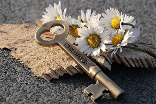 夢見拿鑰匙意味什麼_周公解夢