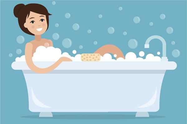 夢見去洗澡_周公解夢