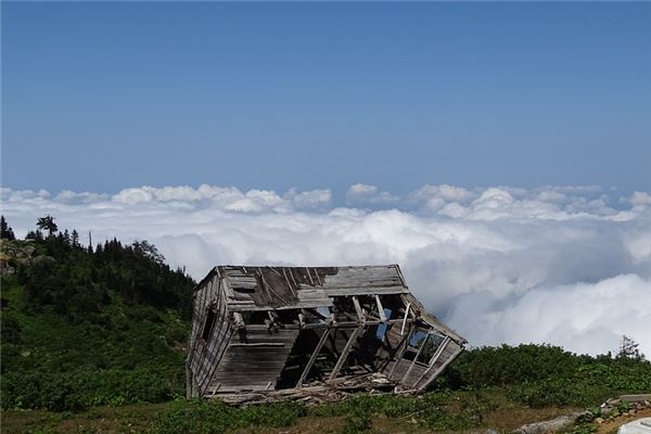 夢見房子倒塌沒砸到人_周公解夢