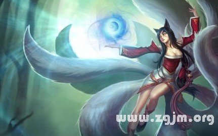 英雄聯盟:天蠍座是九尾妖狐_十二星座