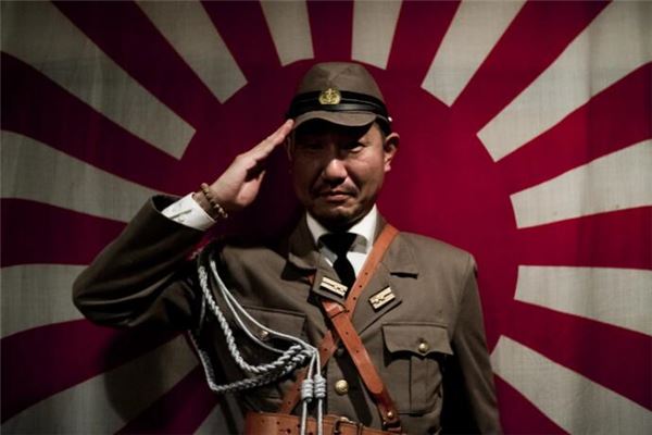 夢見自己躲避日本人_周公解夢