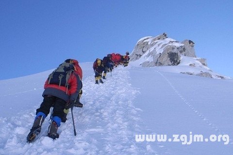 夢見登山