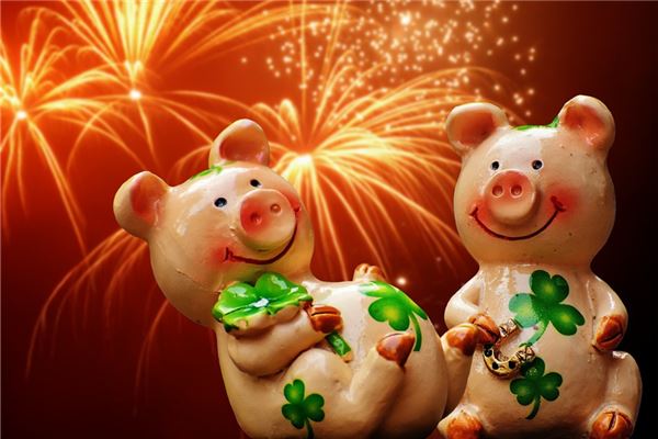 屬豬男真愛的表現_十二生肖