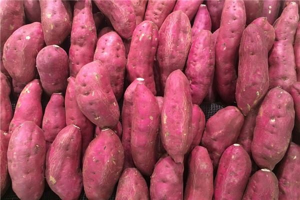 夢見生紅薯_周公解夢