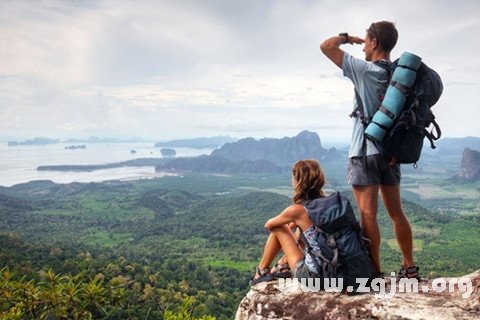 夢見離家去旅行