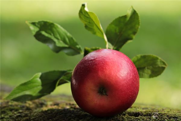 已婚婦女夢見紅蘋果_周公解夢