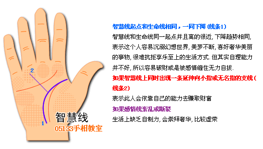 智慧線圖解看個性_看相大全