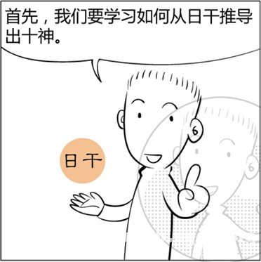 漫畫解析八字命理！