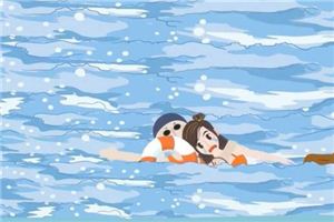 夢見從游泳池把人救起來_周公解夢