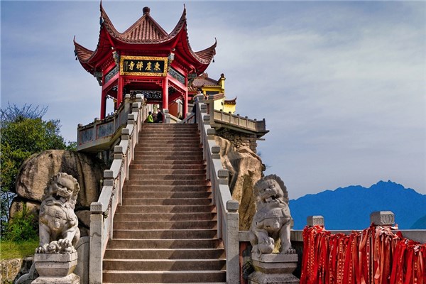 夢到九華山怎麼樣_周公解夢