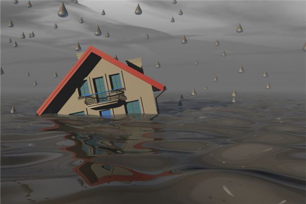 夢到發洪水_周公解夢