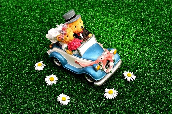 夢見結婚_周公解夢