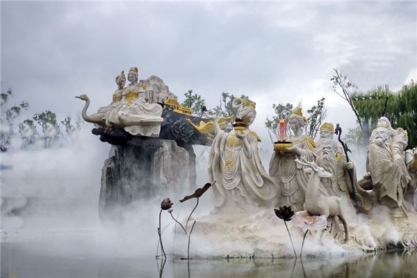 夢見神仙：商人夢之，將呼風喚雨_周公解夢