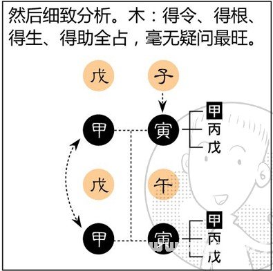 漫畫解析八字命理！