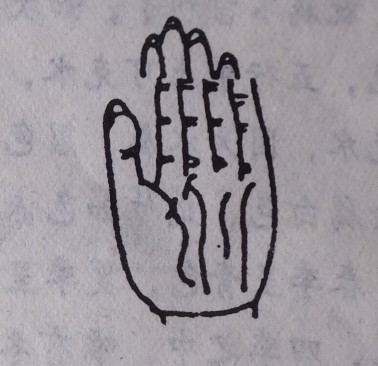 手紋測命