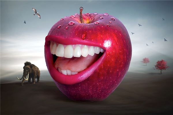 夢見掉上門牙_周公解夢