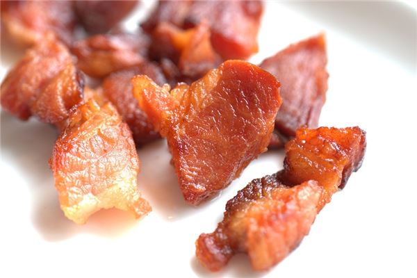 夢見大塊的好多熟肉_周公解夢
