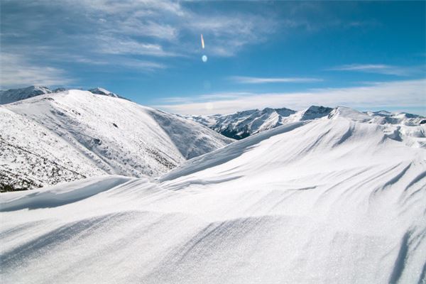 夢見雪山_周公解夢